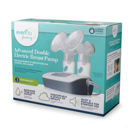 Evenflo Advanced Breast Pump Double  Electric