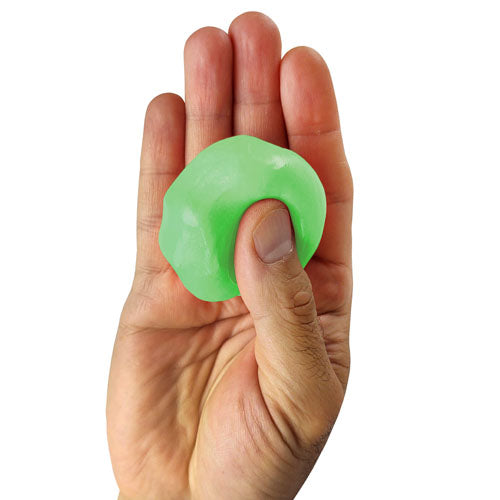 Squeeze 4 Strength  3 oz. Hand TherapyPutty Green Medium