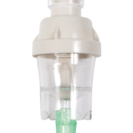 Reusable Nebulizer Kit w/T-Pc  7' Tubing  Neb Cup &Mouthpiece