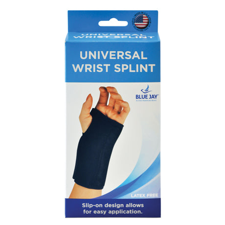 Blue Jay Wrist Splint  Black Universal