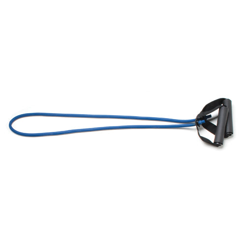 Cando Exercise Tubing w/handle Blue Heavy  48