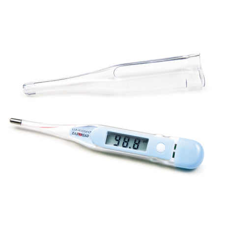 Electronic Digital Thermometer w/ Beeper & Jumbo Display