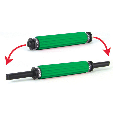 TheraBand Roller Massage Standard  Green  Ridged