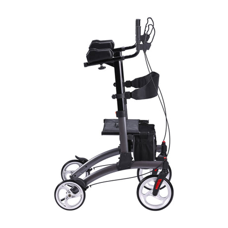 Elevate Upright Walker Gray