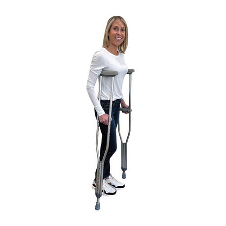 Blue Jay Crutches  Pair Tall Adult