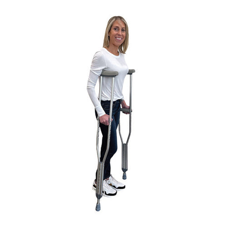 Blue Jay Crutches  Pair Standard Adult