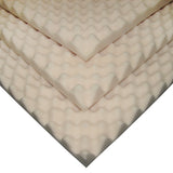 Eggcrate Bed Pad 2 x33 x72